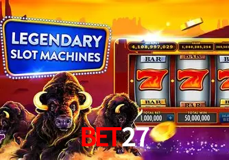 Descubra o Mundo do Cassino Online com bet27