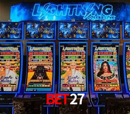 A Experiência Imersiva dos Cassinos Ao Vivo no bet27